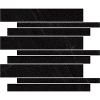 Mosaico Aube Basalto 30x30