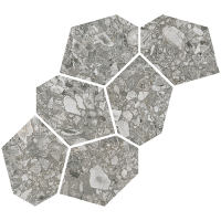 Mosaico Aymaras Cemento 24.2x39.5