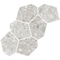 Mosaico Aymaras Gris 24.2x39.5