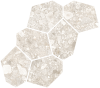 Mosaico Aymaras Marfil 24.2x39.5