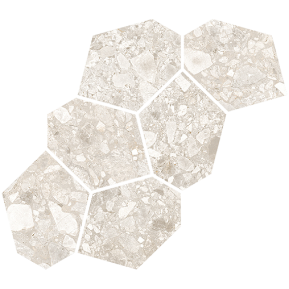 Керамическая плитка Mosaico Aymaras Marfil 24.2x39.5