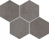 Mosaico Bangkok Basalto 35x28