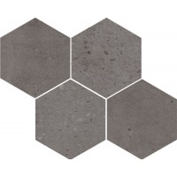 Mosaico Bangkok Basalto 35x28