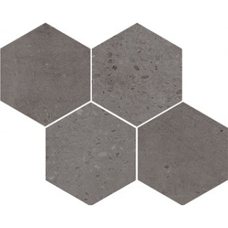 Mosaico Bangkok Basalto 35x28