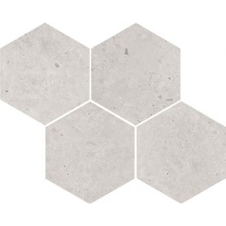 Mosaico Bangkok Cemento 35x28