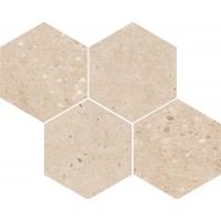 Mosaico Bangkok Crema 35x28