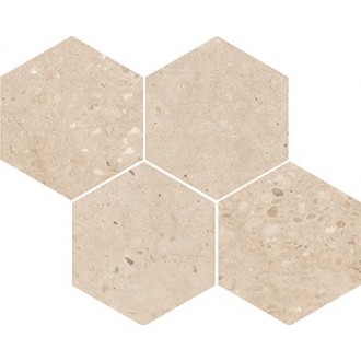 Mosaico Bangkok Crema 35x28