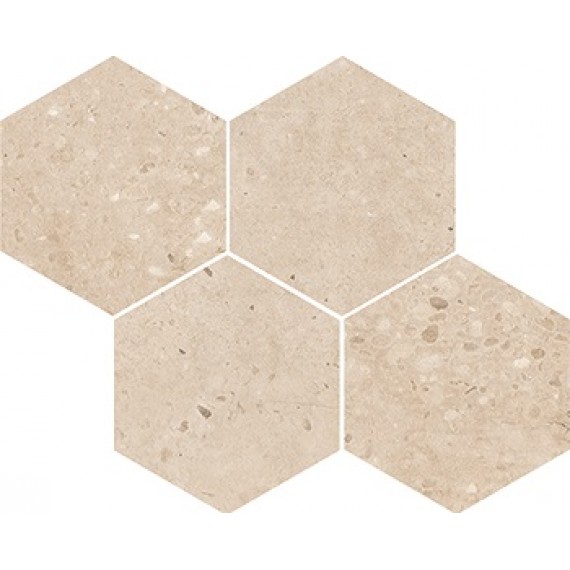 Керамическая плитка Mosaico Bangkok Crema 35x28