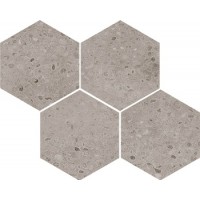 Mosaico Bangkok Grafito 35x28