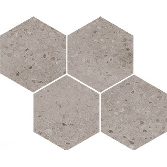 Керамическая плитка Mosaico Bangkok Grafito 35x28