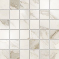 Mosaico Calacatta Lux Gold 29,8*29,8
