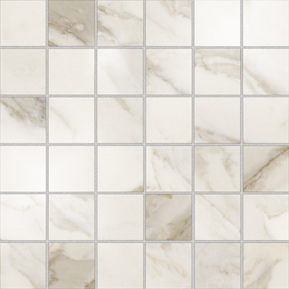Мозаика Mosaico Calacatta Lux Gold 29,8*29,8