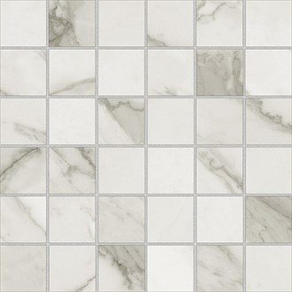 Mosaico Calacatta Lux Silver 29,8*29,8