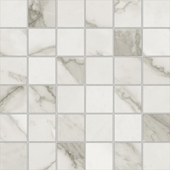 Мозаика Mosaico Calacatta Lux Silver 29,8*29,8