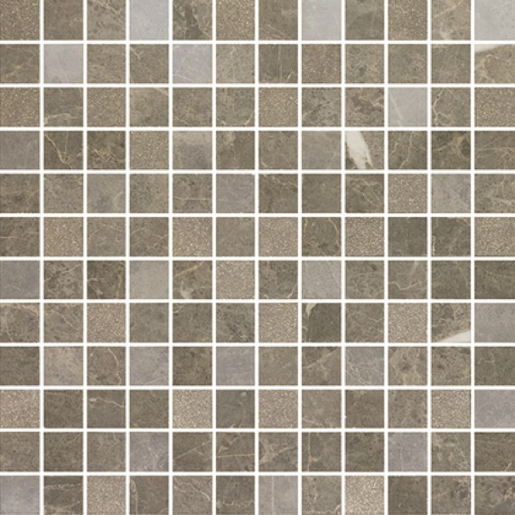 Керамическая плитка Mosaico Deco Grigio Imperiale 32,5x32,5