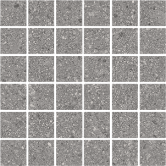 Mosaico Gea AB|C Gris R10 30x30