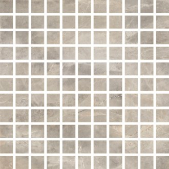 Mosaico Gems Bronze Lapp 2,3x2,3 30x30