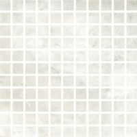 Mosaico Gems White Lapp 2,3x2,3 30x30