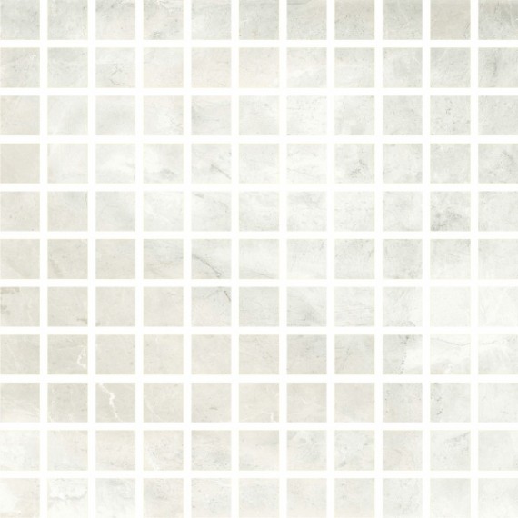 Мозаика Mosaico Gems White Lapp 2,3x2,3 30x30