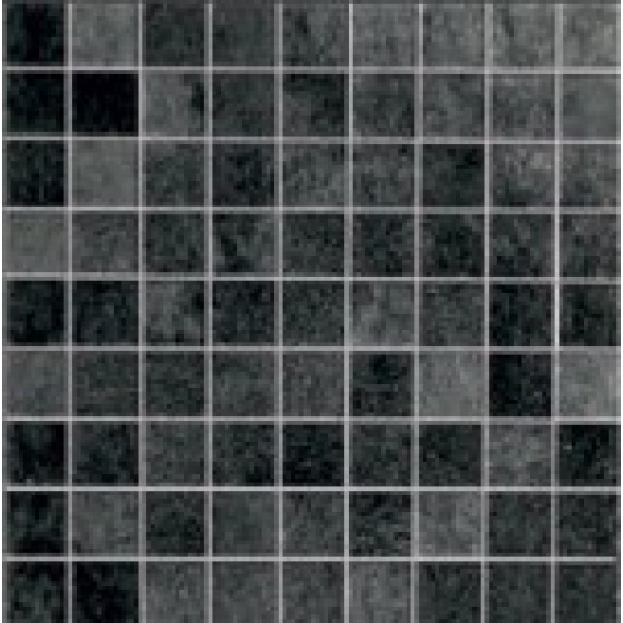 Керамогранит Mosaico Iron на сетке 3x3 30x30