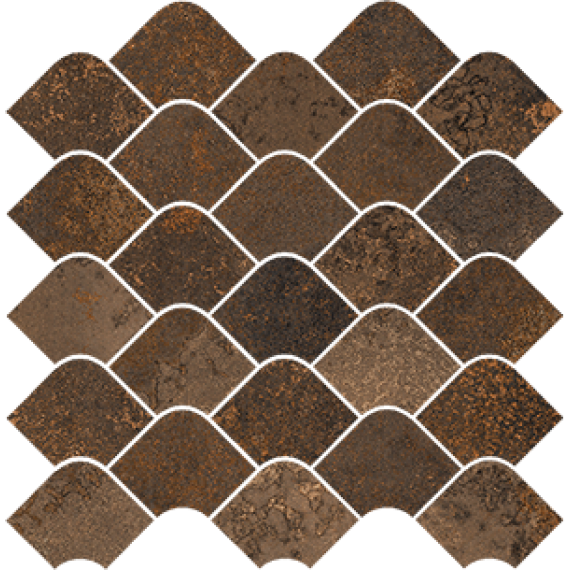 Керамическая плитка Mosaico Korubo NT Caldera 30x30