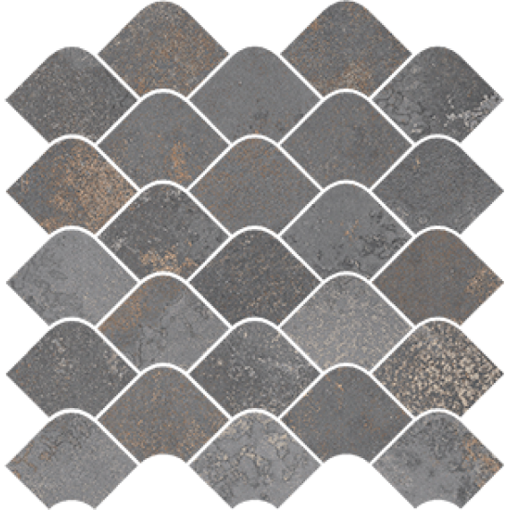 Керамическая плитка Mosaico Korubo NT Grafito 30x30