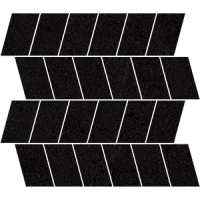 Mosaico Loing Basalto 30x30