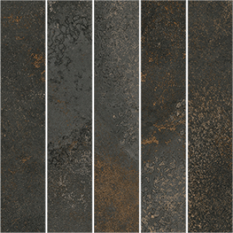 Mosaico Nahua NT Basalto 30x30