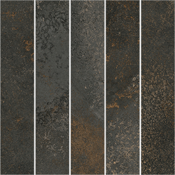 Керамическая плитка Mosaico Nahua NT Basalto 30x30