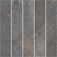 Mosaico Nahua NT Grafito 30x30