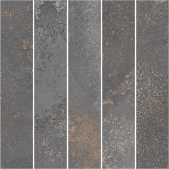 Mosaico Nahua NT Grafito 30x30