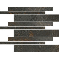 Mosaico Nanti NT Basalto 30x30