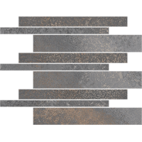 Mosaico Nanti NT Grafito 30x30