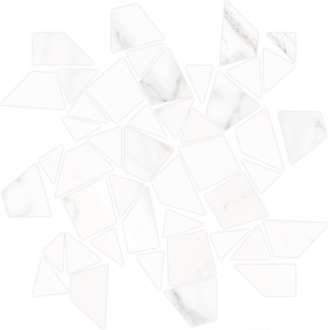 Mosaico Necci Blanco 30x30