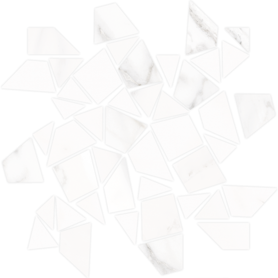 Керамическая плитка Mosaico Necci Blanco 30x30
