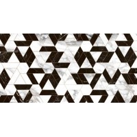 Mosaico Nero Full Lap 60x120