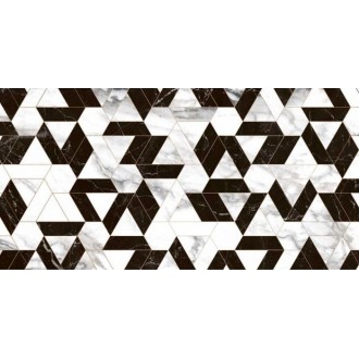 Mosaico Nero Full Lap 60x120