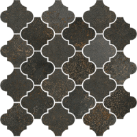 Mosaico Nukak NT Basalto 30x30
