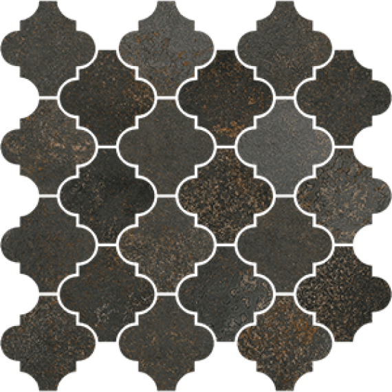 Керамическая плитка Mosaico Nukak NT Basalto 30x30