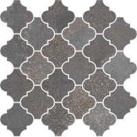 Mosaico Nukak NT Grafito 30x30