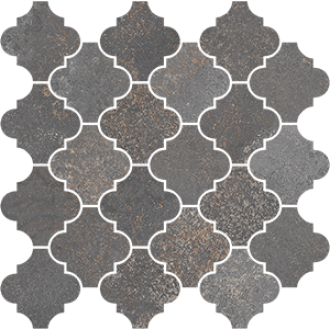 Mosaico Nukak NT Grafito 30x30