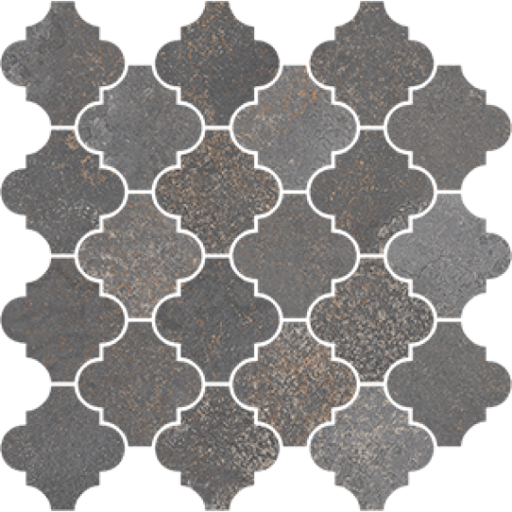 Керамическая плитка Mosaico Nukak NT Grafito 30x30
