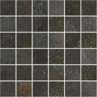 Mosaico Yuri NT Basalto 30x30