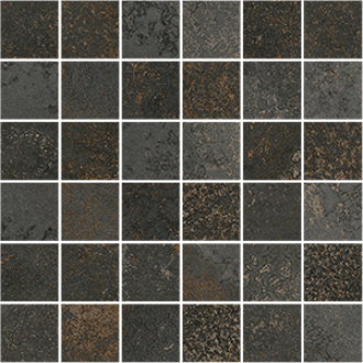 Mosaico Yuri NT Basalto 30x30