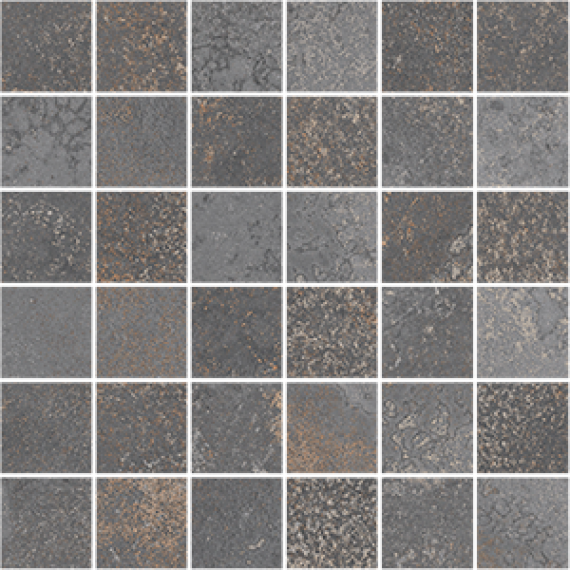 Керамическая плитка Mosaico Yuri NT Grafito 30x30