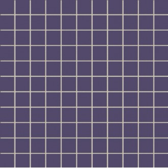 Mozaika kwadratowa Violet 30X30