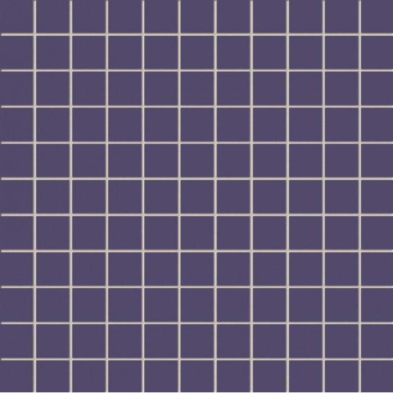 Мозаика Mozaika kwadratowa Violet 30X30