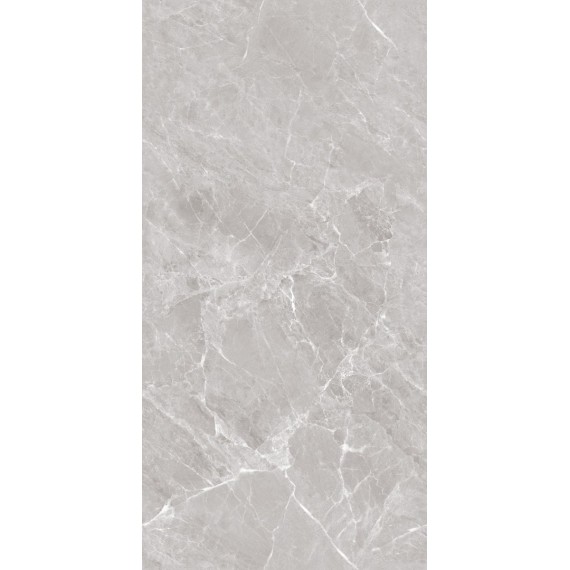 Керамогранит Mramor Chic Silver Серый Полированный 60х120