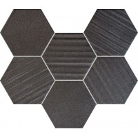Ms-Horizon hex black 28,9x22,1