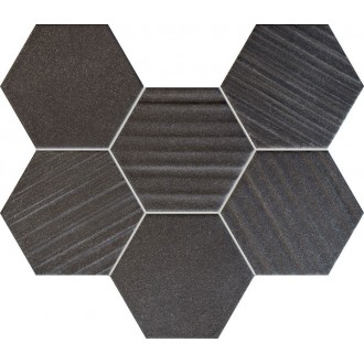 Ms-Horizon hex black 28,9x22,1